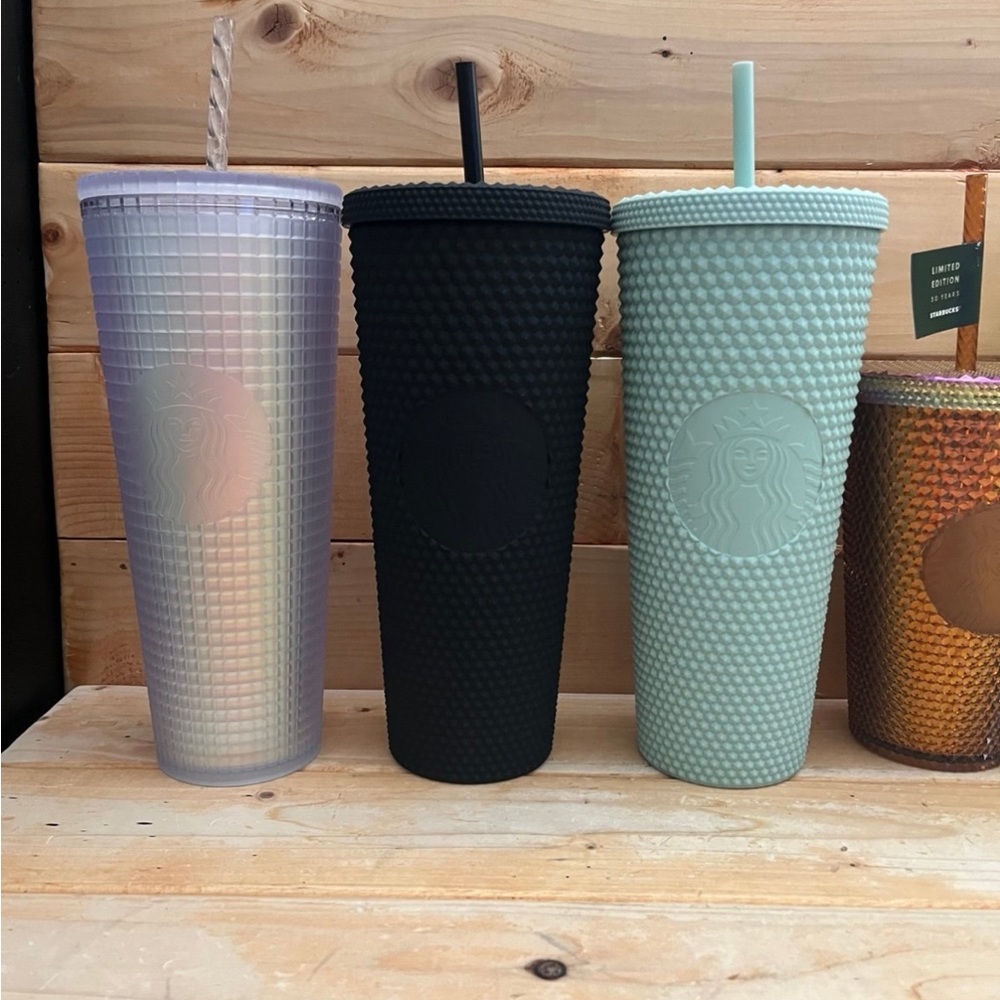 6 New Starbucks cups with stickers - Limited release - 5 tall / 1 small - Picture 3 of 11